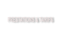 PRESTATIONS & TARIFS