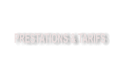 PRESTATIONS & TARIFS